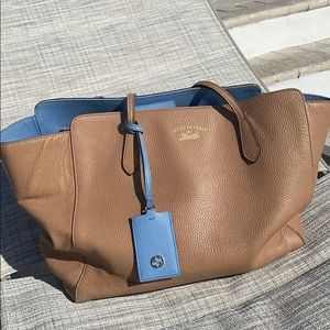 Gucci swing tote